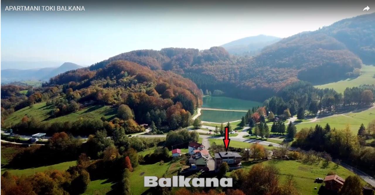 Apartmani Toki Balkana Mrkonjic Grad Dış mekan fotoğraf