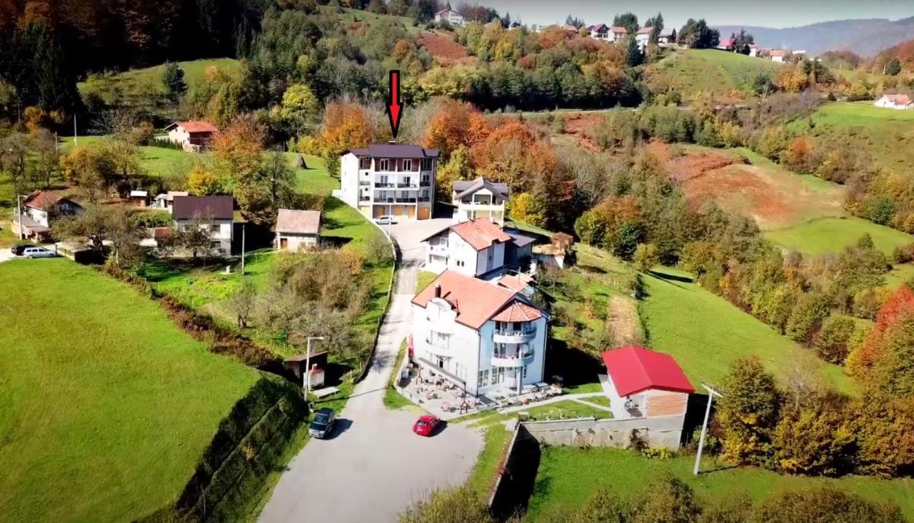 Apartmani Toki Balkana Mrkonjic Grad Dış mekan fotoğraf